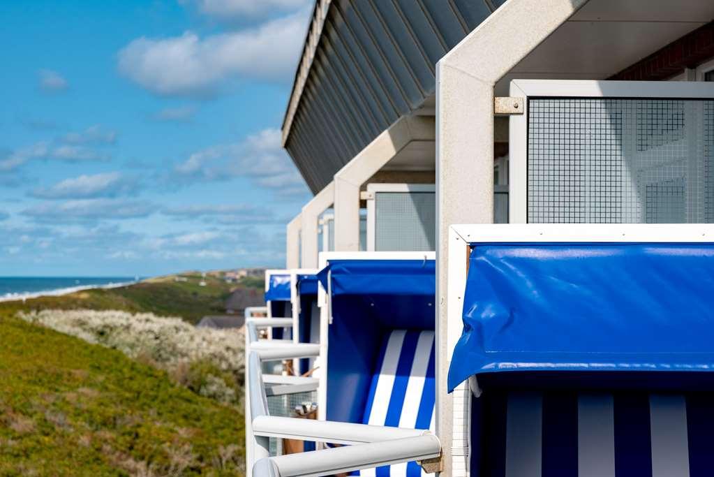 Wyn. Strandhotel Sylt Westerland Luaran gambar