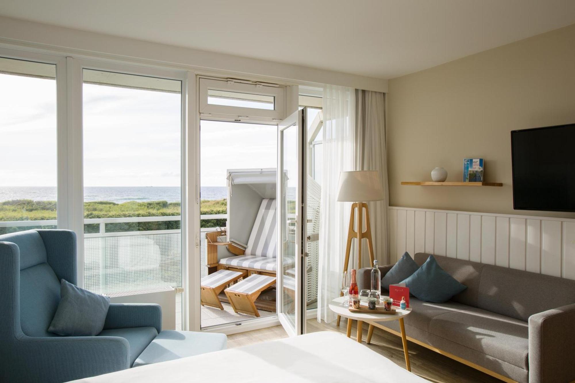 Wyn. Strandhotel Sylt Westerland Luaran gambar