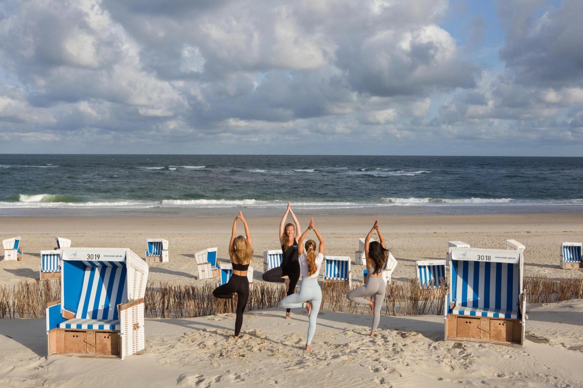 Wyn. Strandhotel Sylt Westerland Luaran gambar