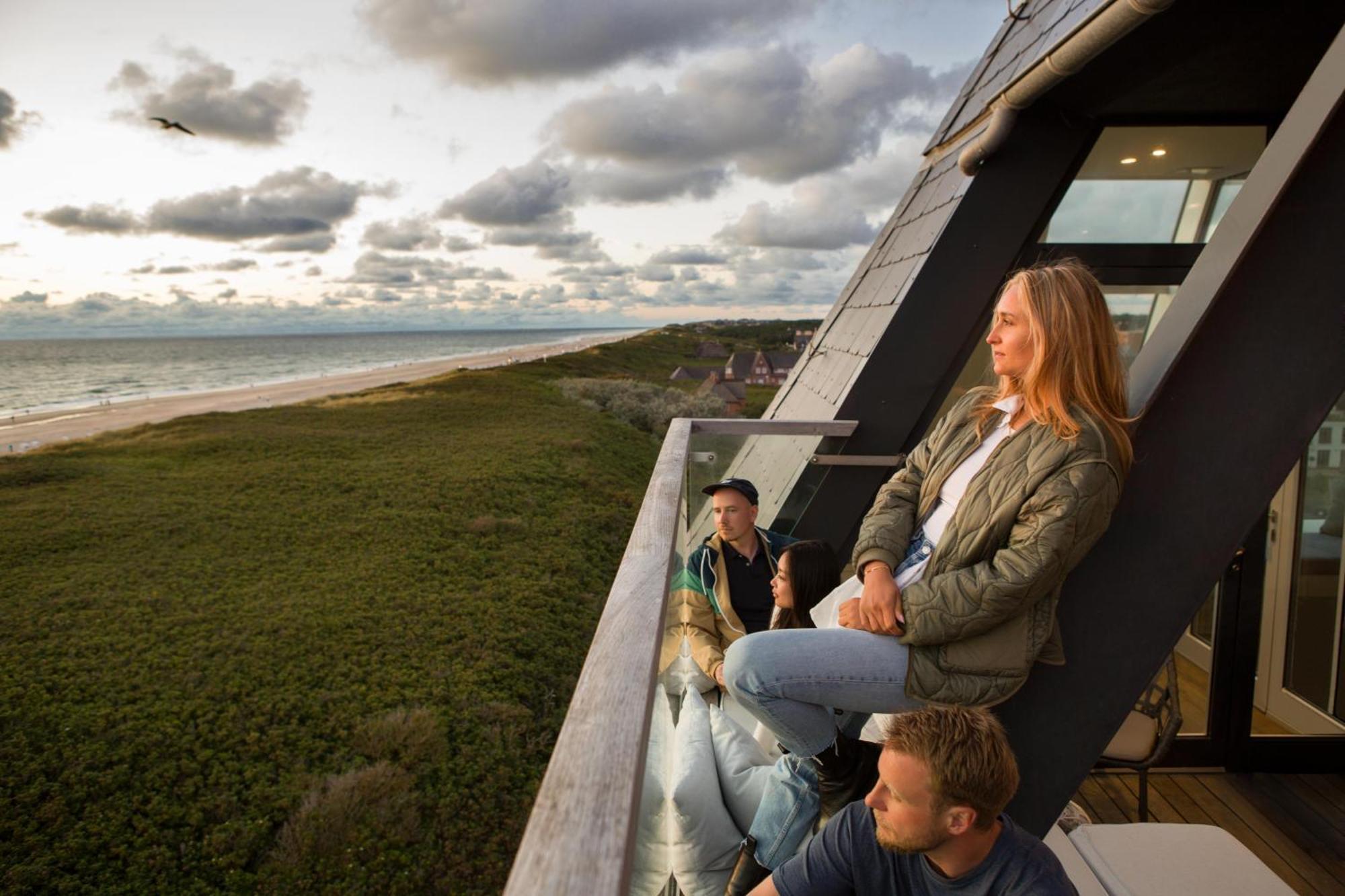 Wyn. Strandhotel Sylt Westerland Luaran gambar