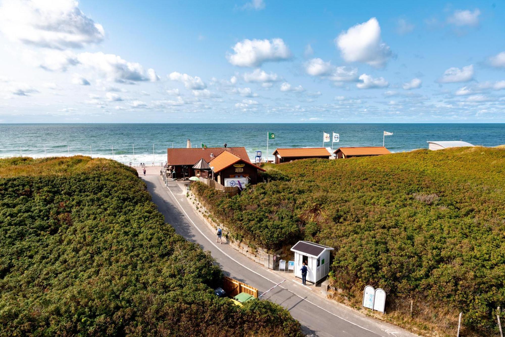 Wyn. Strandhotel Sylt Westerland Luaran gambar
