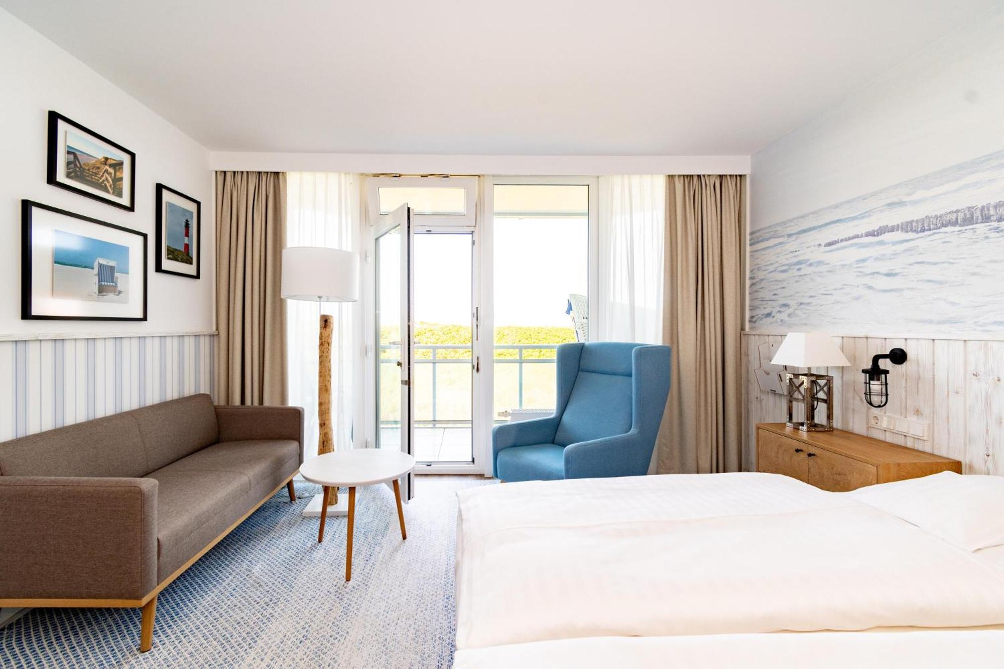 Wyn. Strandhotel Sylt Westerland Luaran gambar