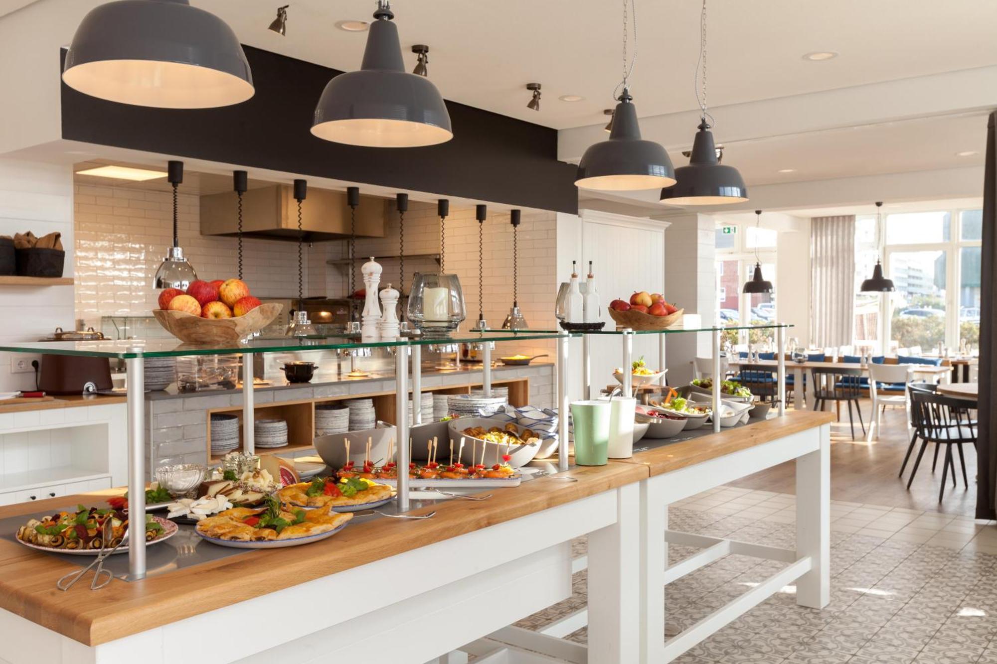 Wyn. Strandhotel Sylt Westerland Luaran gambar