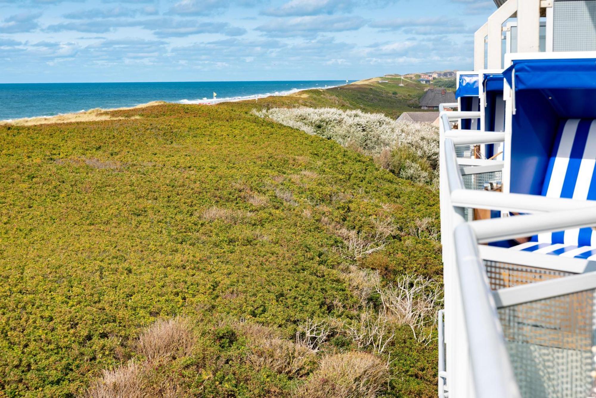 Wyn. Strandhotel Sylt Westerland Luaran gambar